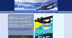 Desktop Screenshot of catalinaflying.org.au